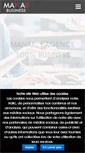 Mobile Screenshot of manae-business.fr